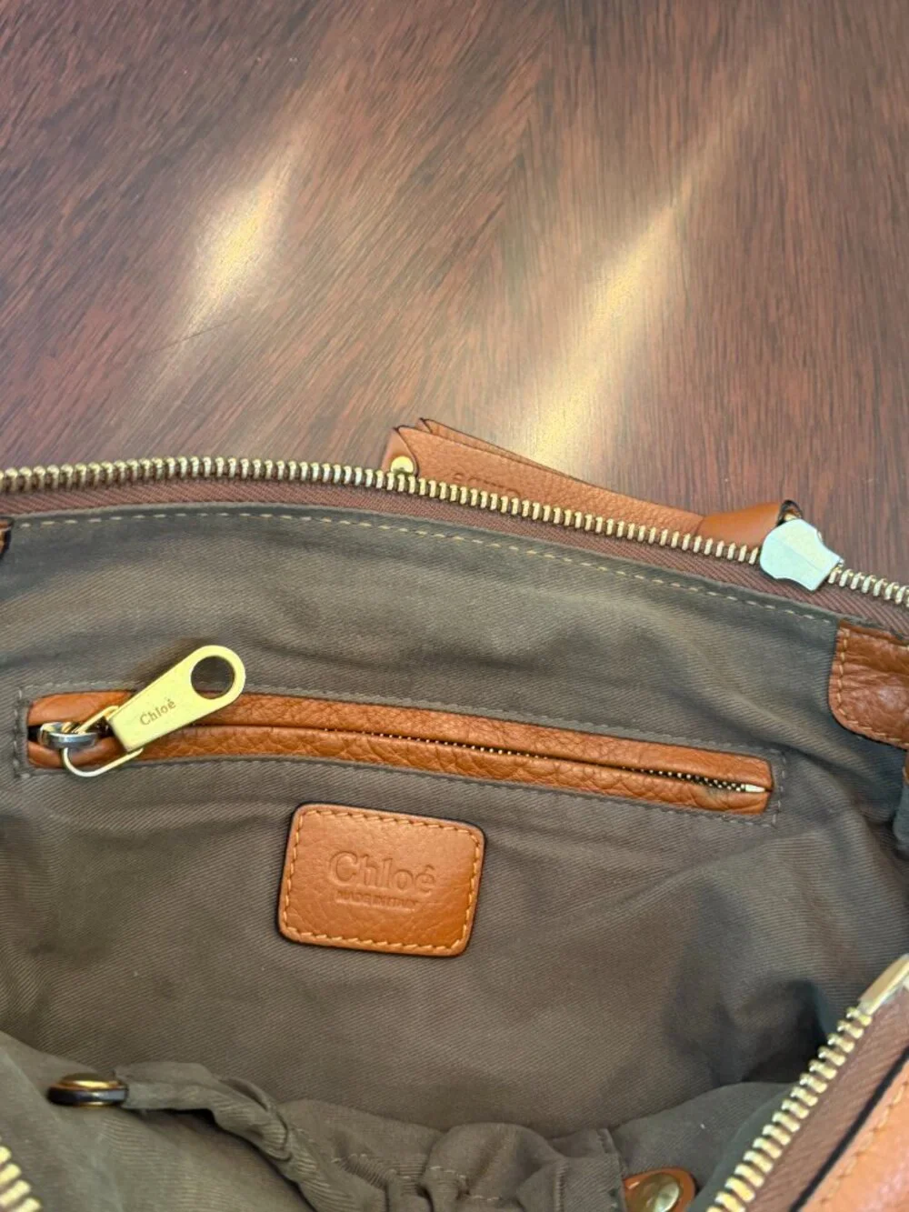 Chloe Marcie Medium Satchel - Double Carry